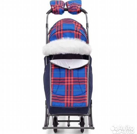 Санки-коляска Pikate Supreme (Пикате Сюпрем)