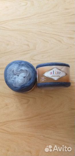 Пряжа, нитки для вязания