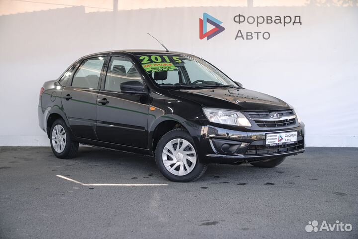 LADA Granta 1.6 МТ, 2015, 67 042 км