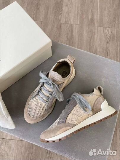 Кроссовки Brunello Cucinelli