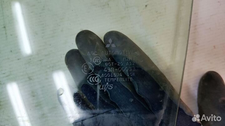 Стекло переднее Mitsubishi Lancer 2007-2017 г (X)