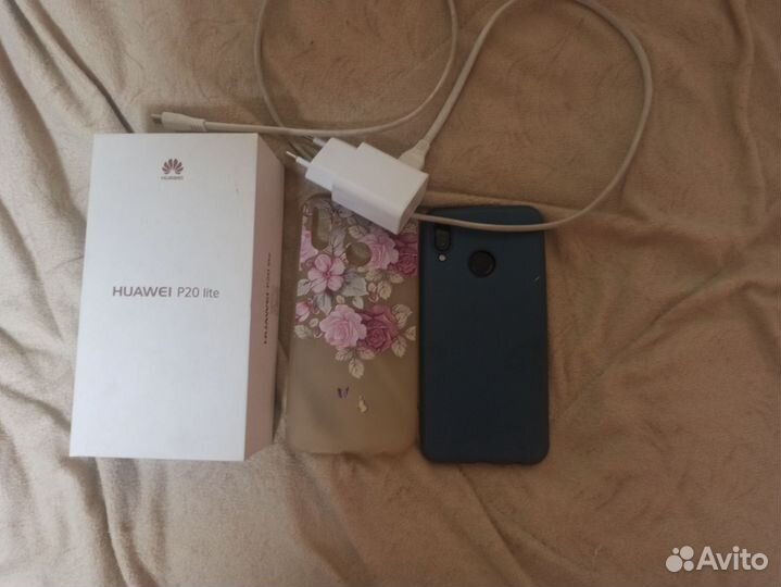 Huawei P20 Lite, 4/64 ГБ