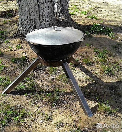 Костровая подставка для казана