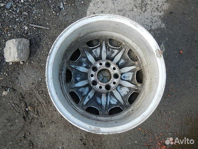 Диск колесный литой R16 5*112 j7,5 ET41 DIA66,6 (m