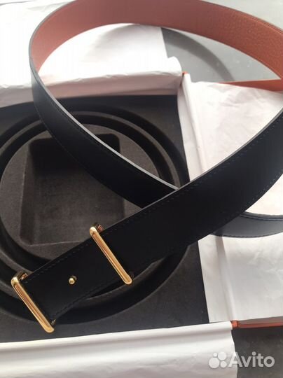 Ремень двухсторонний мужской hermes оригинал
