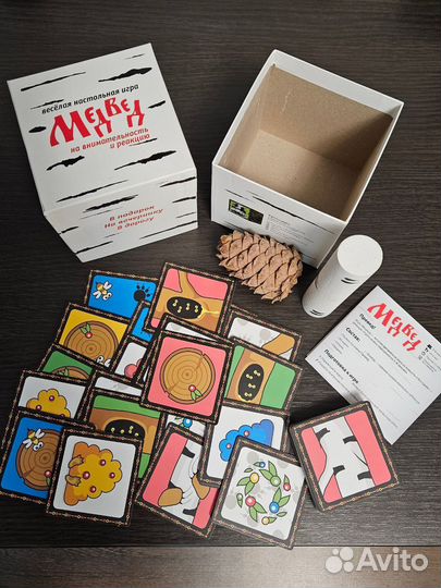 Настольная игра Медвед