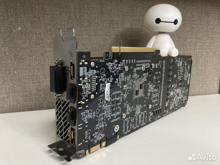 Видеокарта gtx 1080 8gb