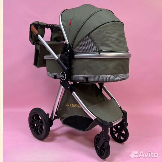 Коляска 2в1 / 3в1 трансформер Новая (раз. цвета)