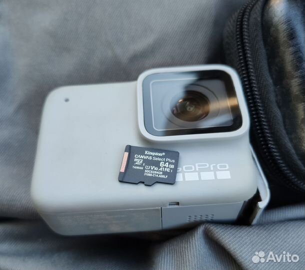 Экшн камера gopro hero 7 silver
