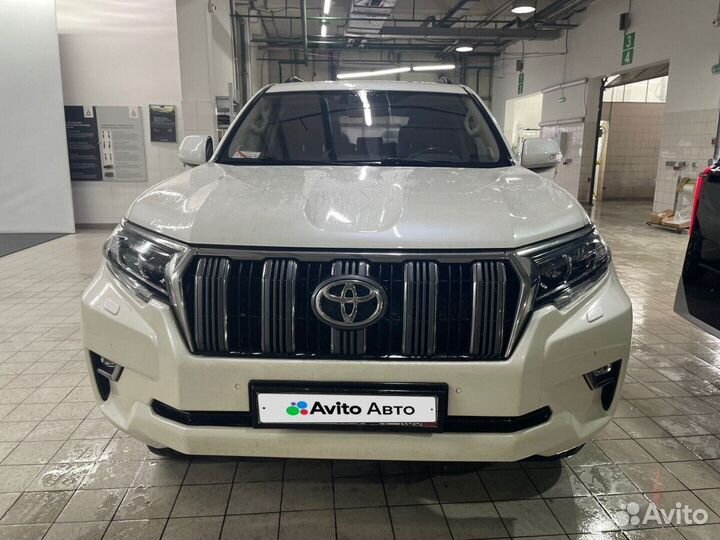 Toyota Land Cruiser Prado 2.8 AT, 2019, 138 968 км