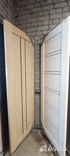 Двери межкомнатные новые