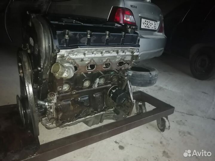 Двигатель chevrolet lacetti 1.6 f16d3