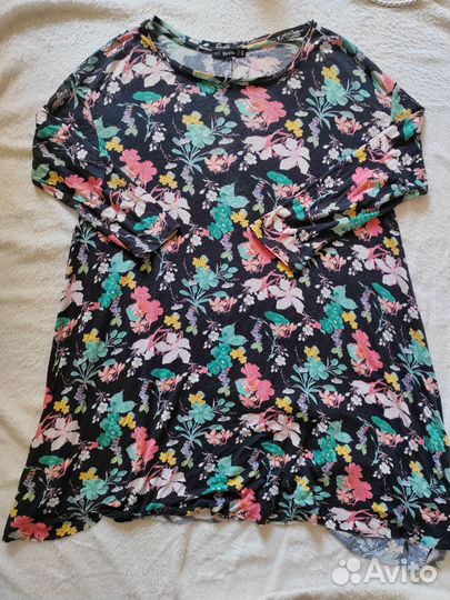 Длинная кофта