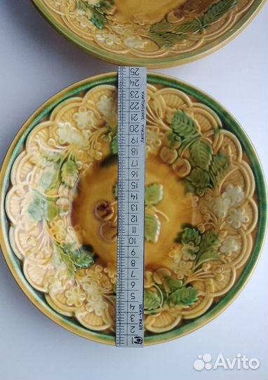 Тарелка СССР зик