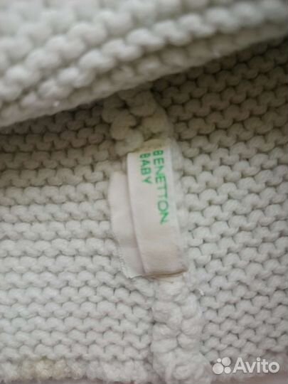 Шапка тонкая Benetton на 2-3 года