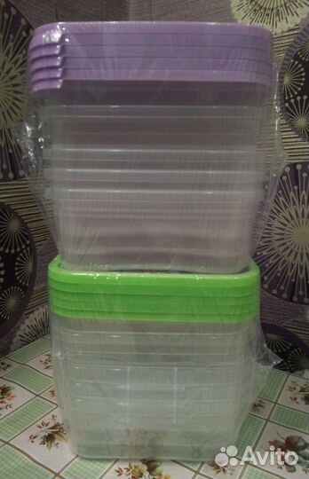 Набор контейнеров для свч