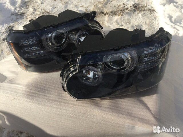 Фары Land Range Rover Vogue 2009-2013 рестайлинг