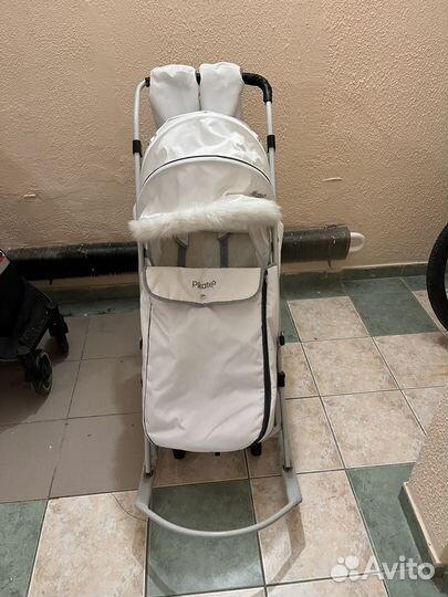 Санки коляска pikate