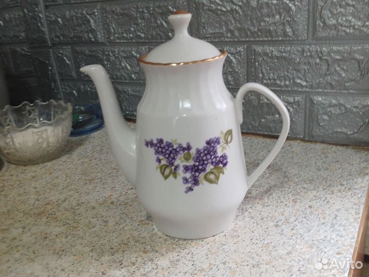 Чайник заварочный СССР винтаж