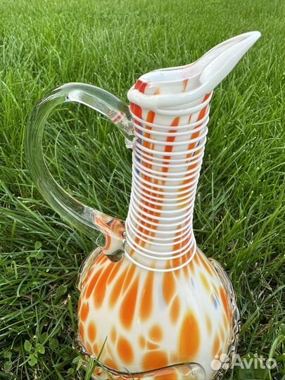 Кувшин Красномайского стекольного завода, сульфид