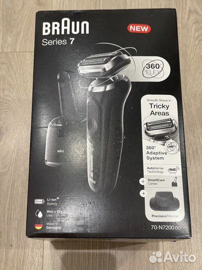 Электробритва Braun series 7 новая