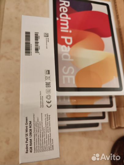 Xiaomi Redmi Pad SE 4/128.Планшет. Новый