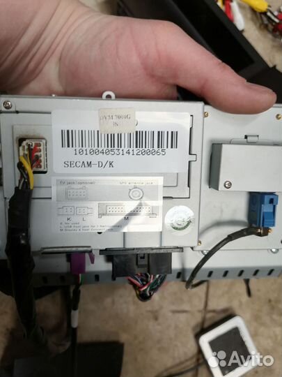 Магнитола citroen c4