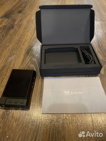 Hifi плеер tempotec v3