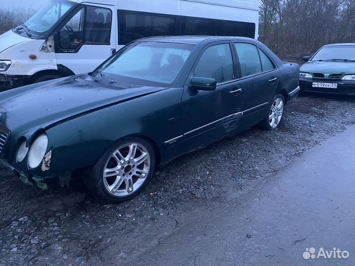 W210 по кускам