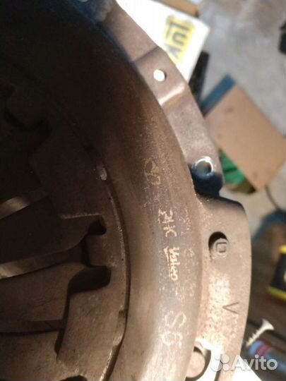 Корзина сцепления Шевроле Ланос