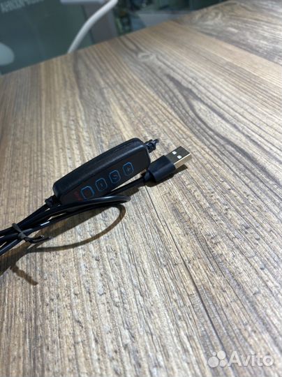 Держатель прищепка + селфи кольцо