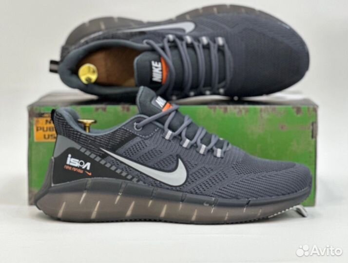 Кроссовки мужские найк лето
