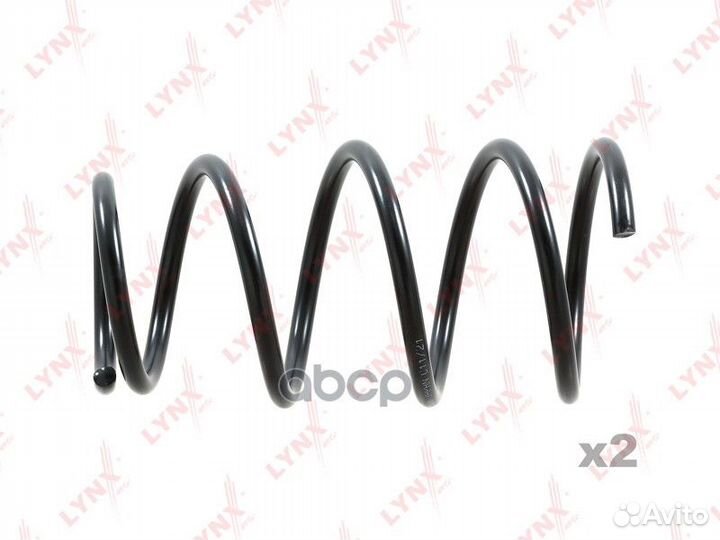 Пружины подвески передние (усиленные) SC-3170 L