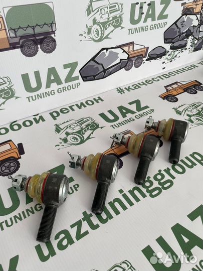 Комплект наконечников рулевой тяги УАЗ redbtr