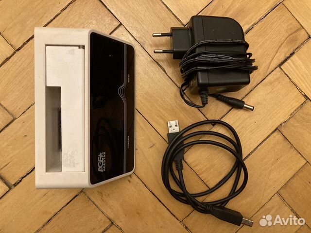 SATA to USB док станция