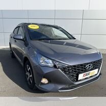 Hyundai Solaris 1.4 AT, 2020, 39 815 км, с пробегом, цена 1 550 000 руб.