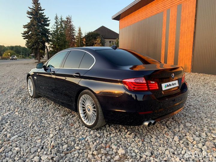 BMW 5 серия 3.0 AT, 2012, 201 000 км