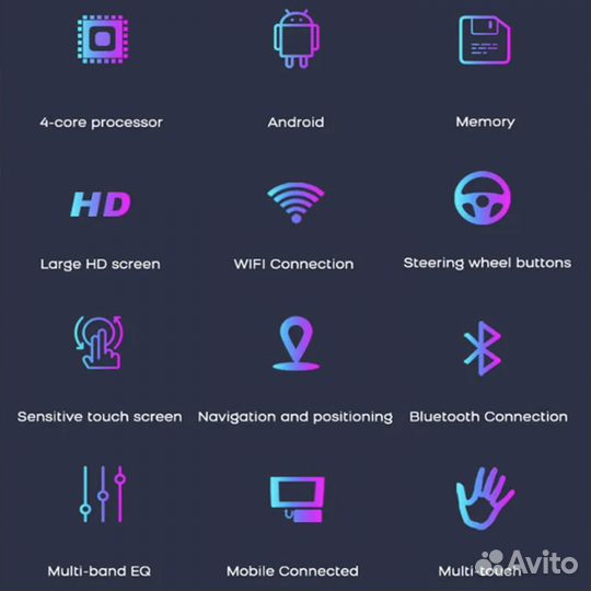 Андроид магнитола Toyota Corolla 19-21 версия A