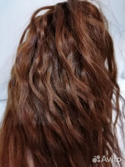 Волосы для наращивания бу