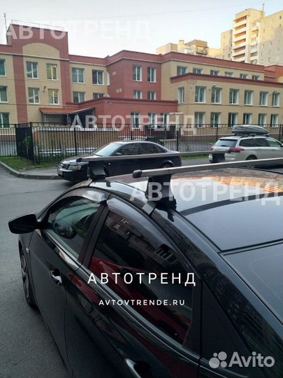 Багажник на крышу веста