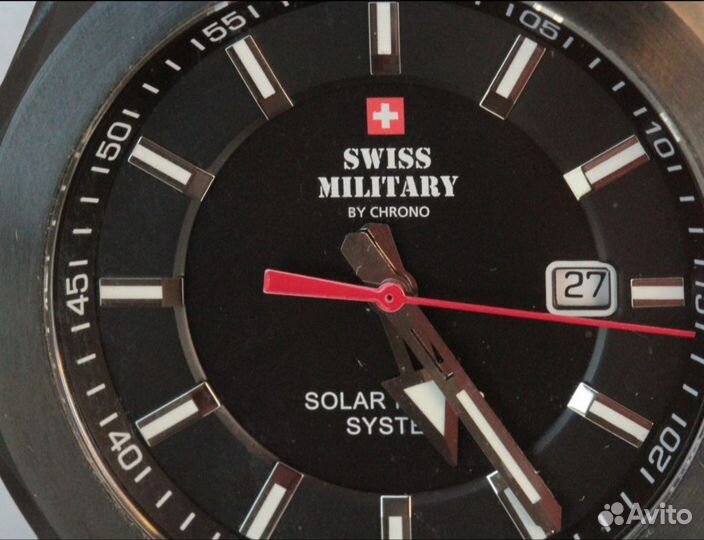 Часы Swiss Military Solar Power. Новые