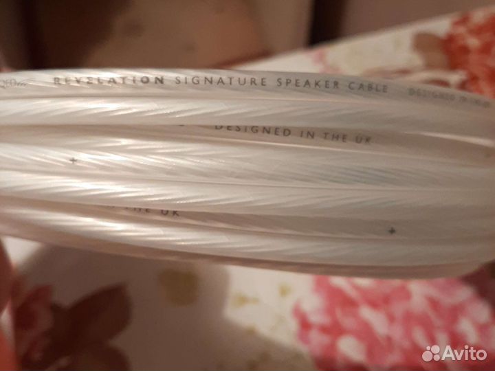 Акустический кабель QED revelation signature