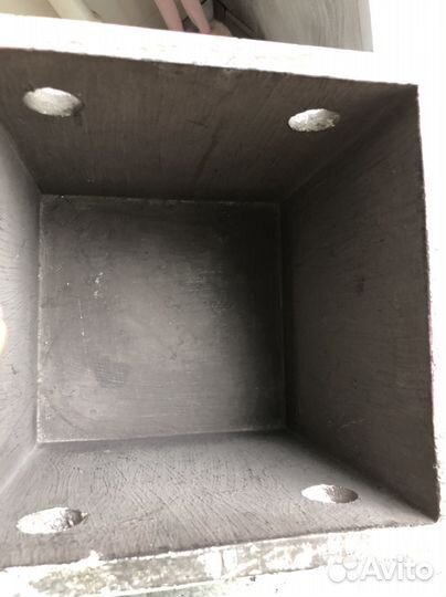 Деревянный короб (кашпо) 20*19,5