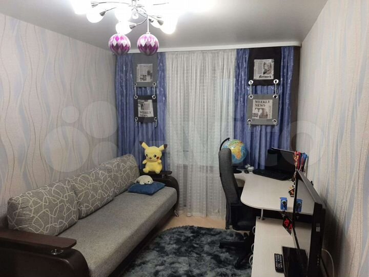 2-к. квартира, 47,6 м², 3/5 эт.