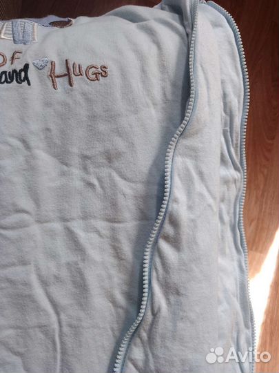 Пелёнка кокон на змейке