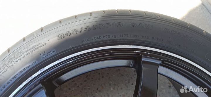 Dunlop SP Sport Maxx 050 DSST CTT 245/40 R19 94W