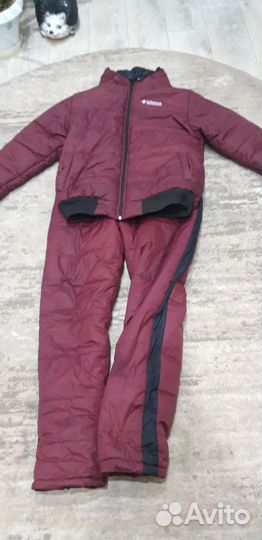 Зимний костюм