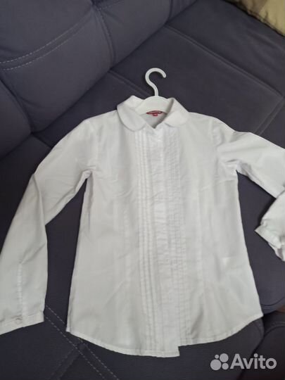 Блузка школьная