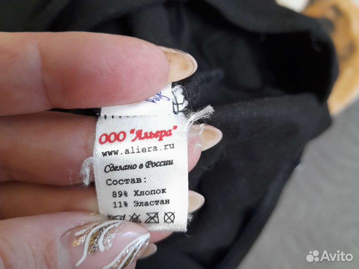 Купальник для танцев черный