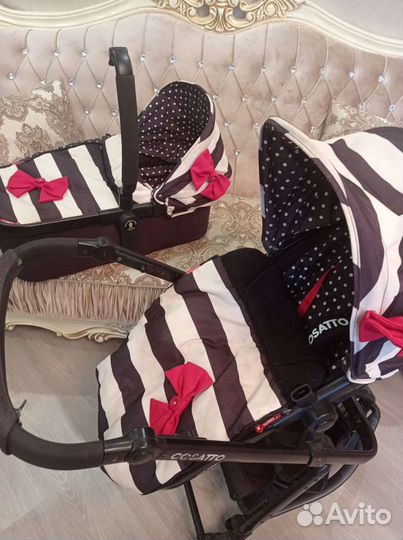 Коляска cosatto 3 в 1